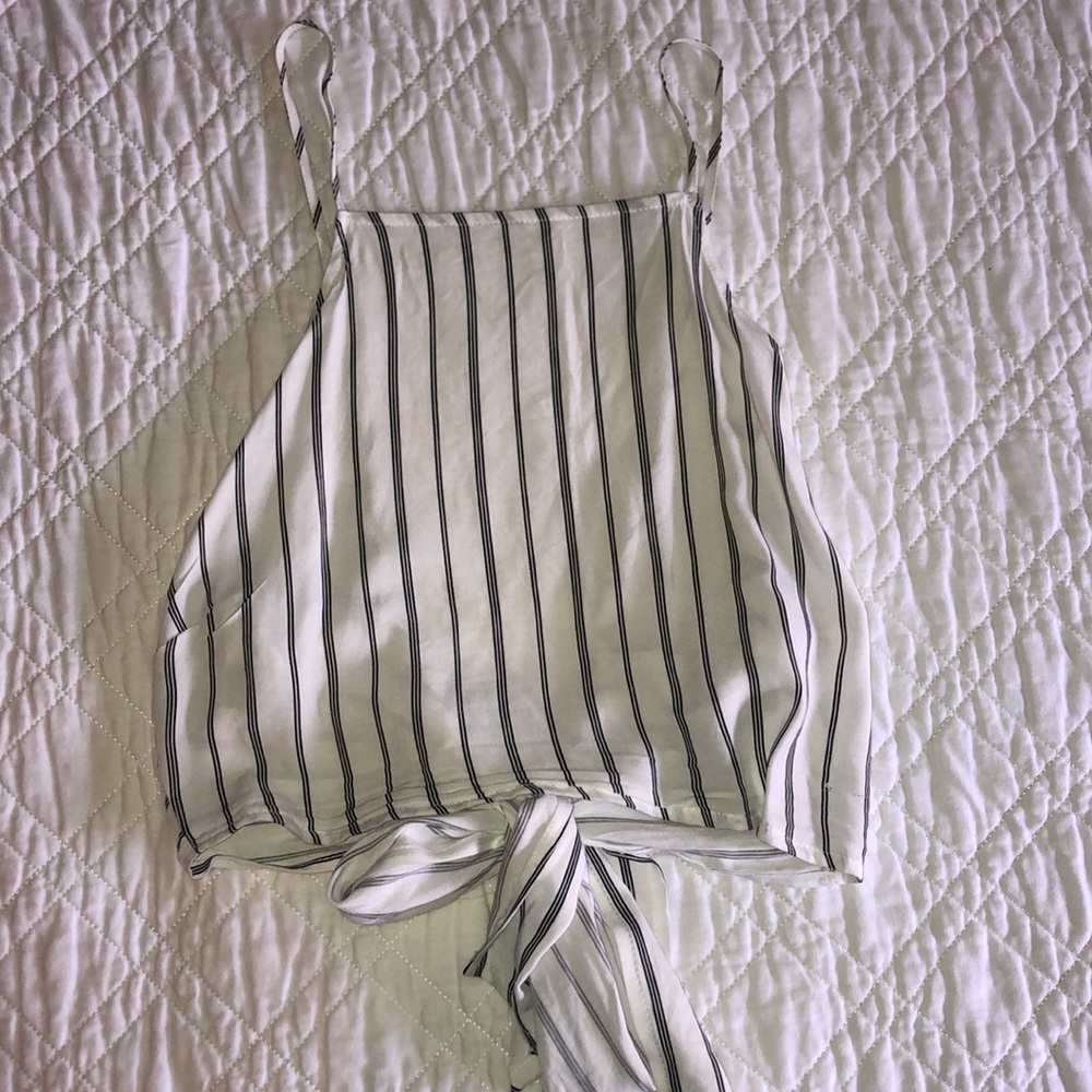 Lottie Moss tank top